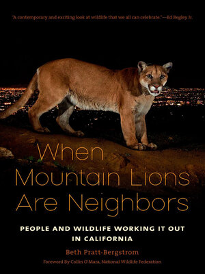 cover image of When Mountain Lions Are Neighbors